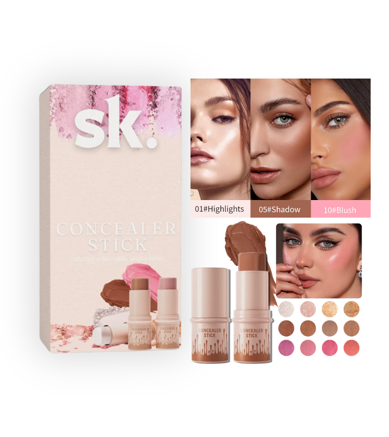 SweetSkin- Concealer Stick Contour Set