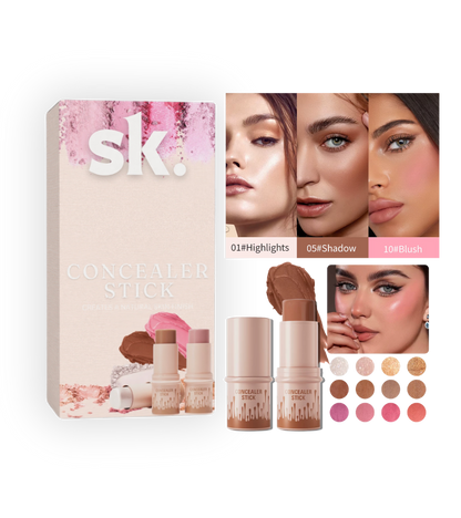 SweetSkin- Concealer Stick Contour Set