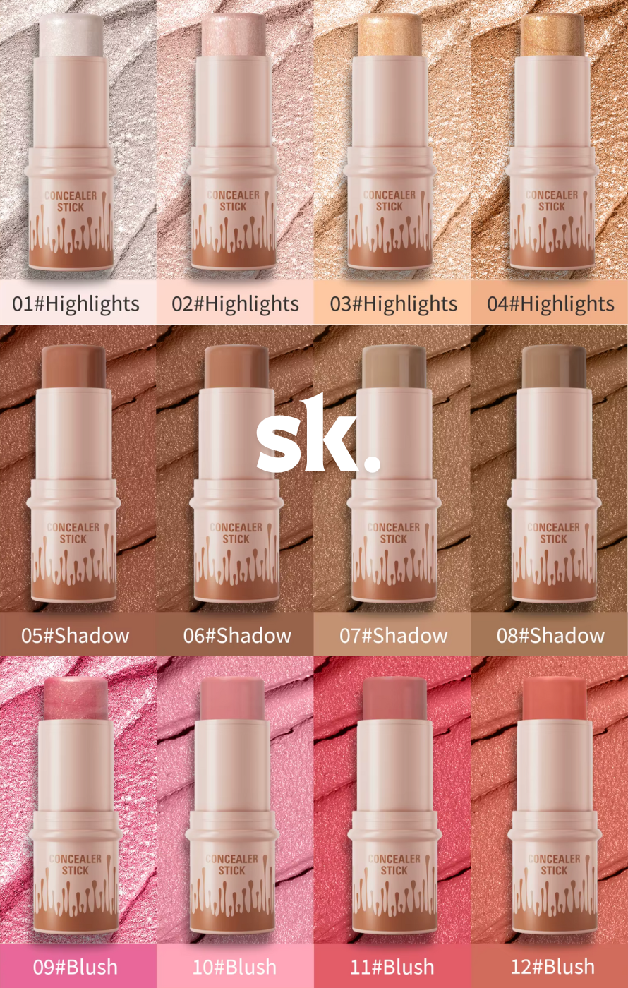 SweetSkin- Concealer Stick Contour Set