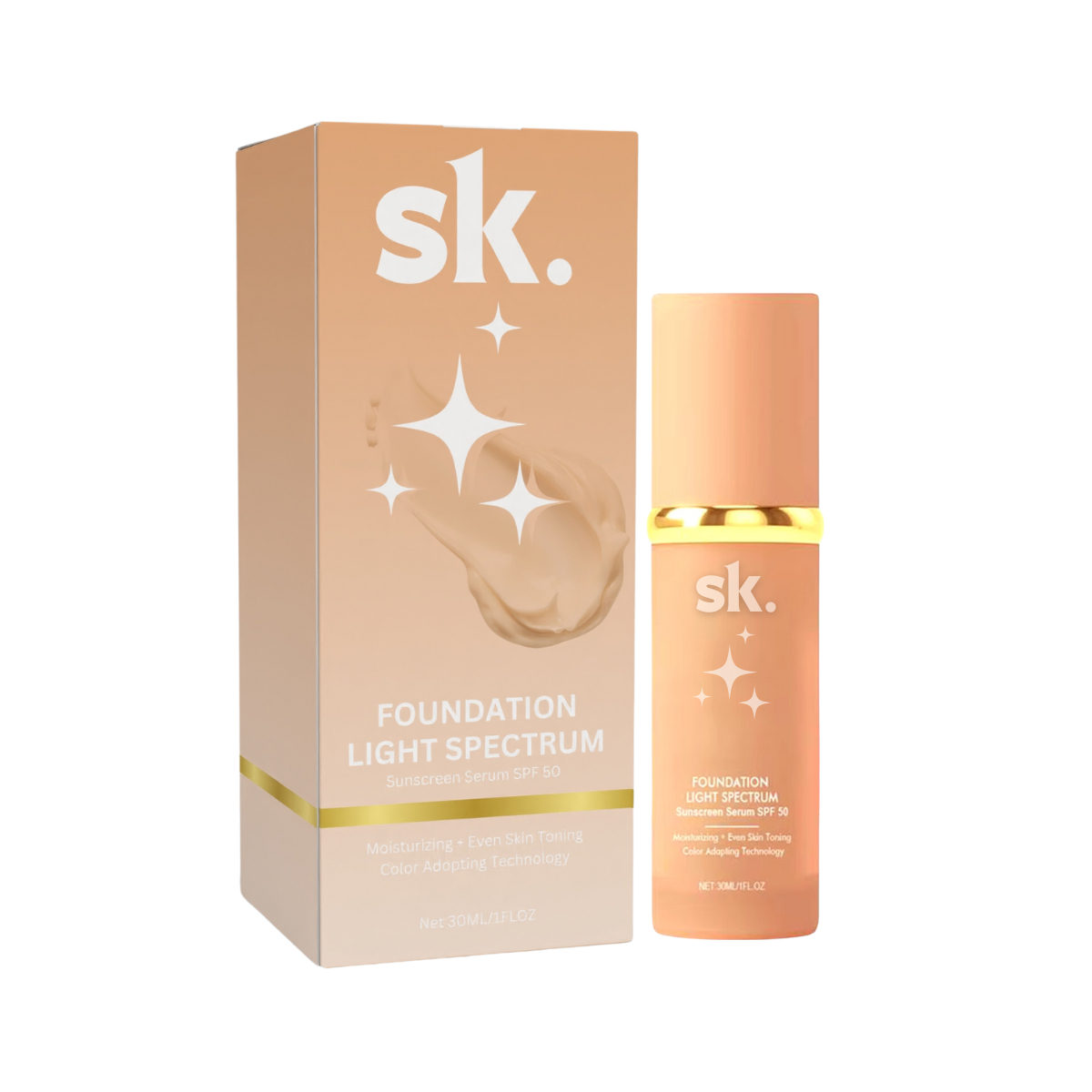 SweetSkin CC Foundation SPF50+